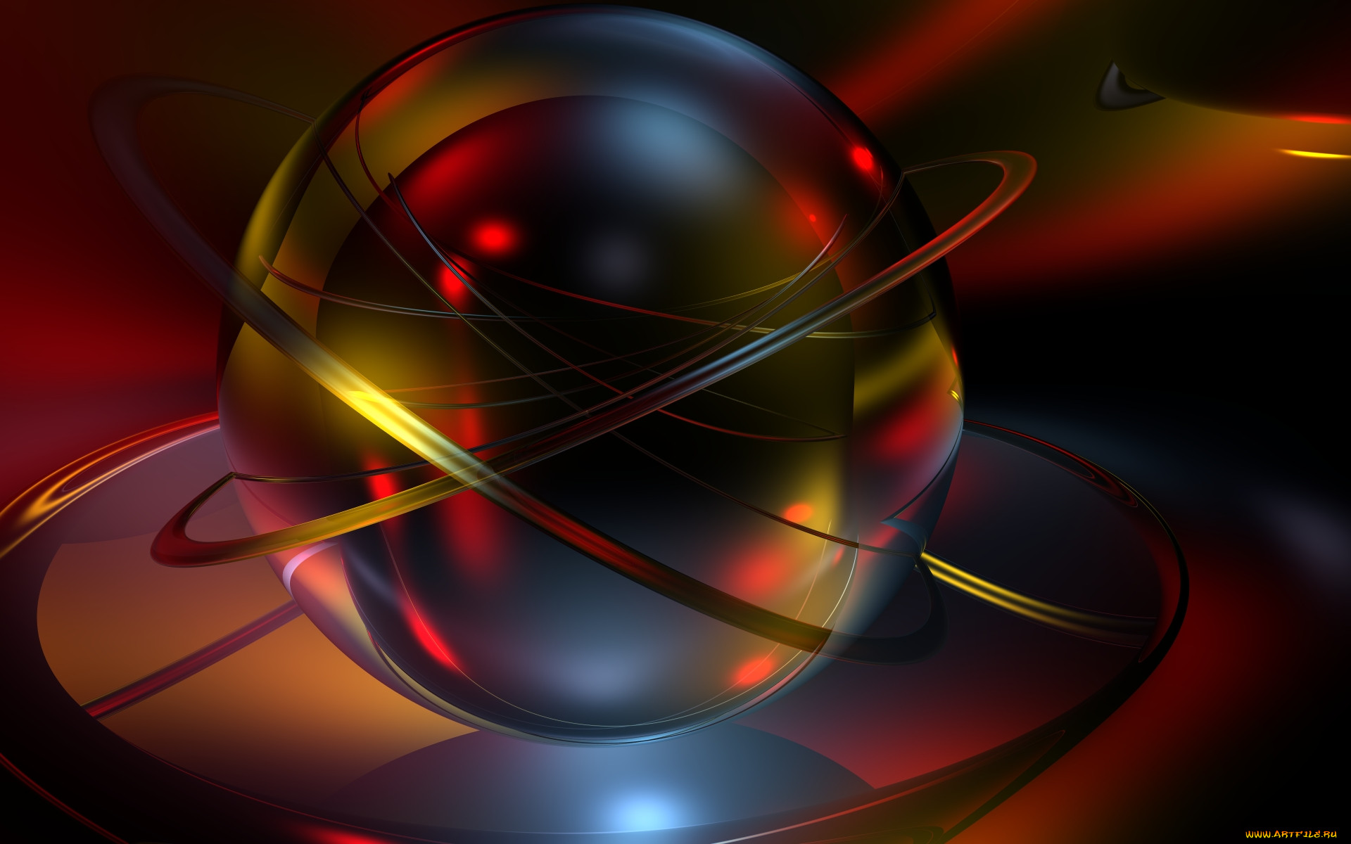 3, , abstract, 